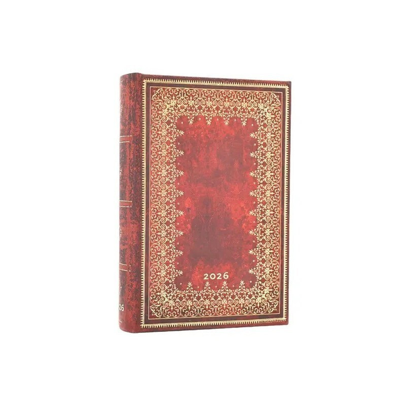 20250912115623_2026_daily_diary_416_pages_foiled_mini_9x14_hard_cover_elastic_closure_paperblanks_9780349707211