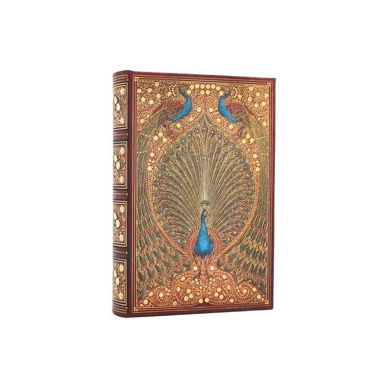 20250912115624_2026_daily_diary_416_pages_hafizs_peackocks_mini_9x14_hard_cover_elastic_closure_paperblanks_9780349707228