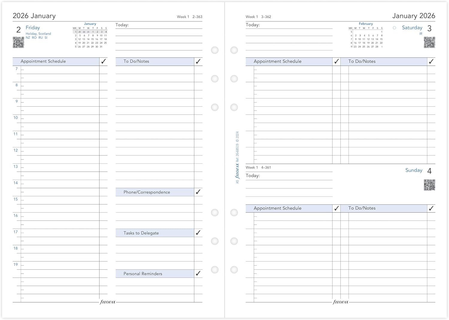 antallaktiko-imerologio-filofax-2026-a5-imerisio-me-rantevou-2