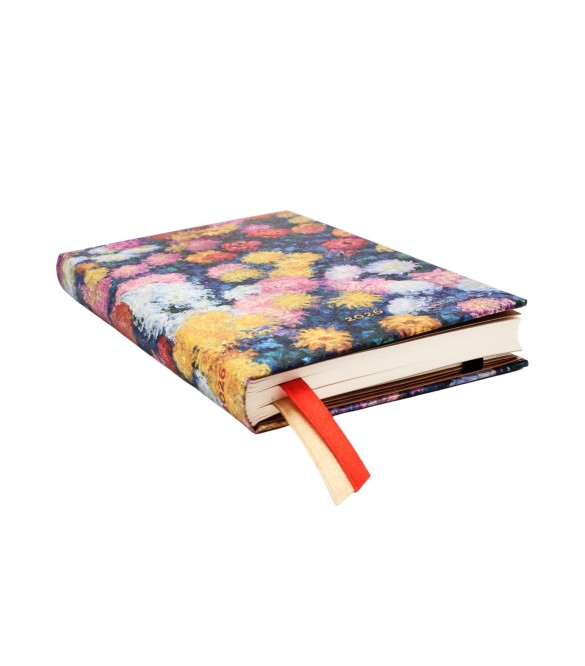 imerologio-paperblanks-2026-evdomadiaio-mini-verso-95x14cm-monet-s-chrysanthemums-de07426