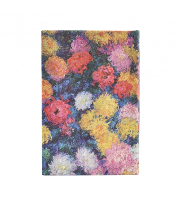 imerologio-paperblanks-2026-evdomadiaio-mini-verso-95x14cm-monet-s-chrysanthemums-de07426