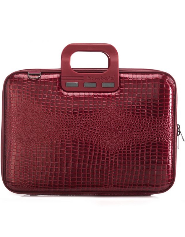 tsanta-gia-laptop-shiny-cocco-burgundy-bombata-43x33x7-cm-normal